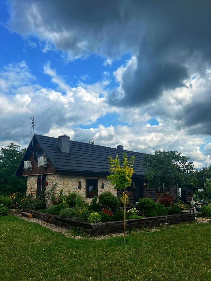 Malinowa Chatka Jankowice  Bagian luar foto