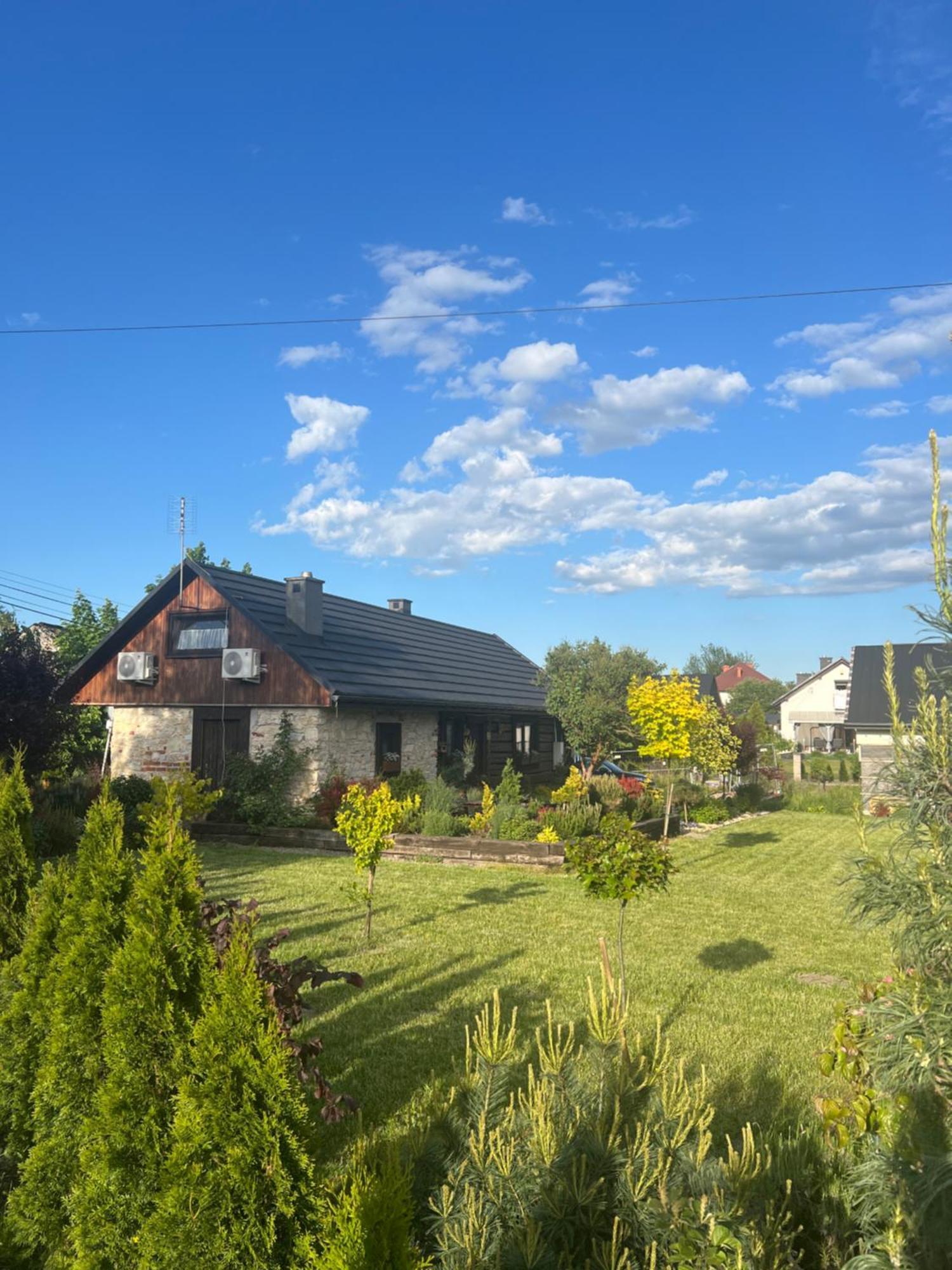 Malinowa Chatka Jankowice  Bagian luar foto
