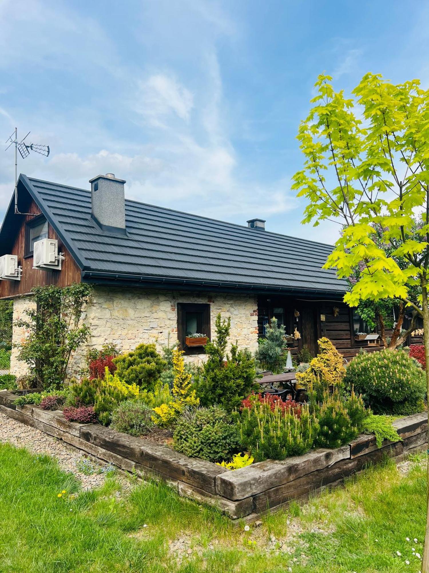 Malinowa Chatka Jankowice  Bagian luar foto