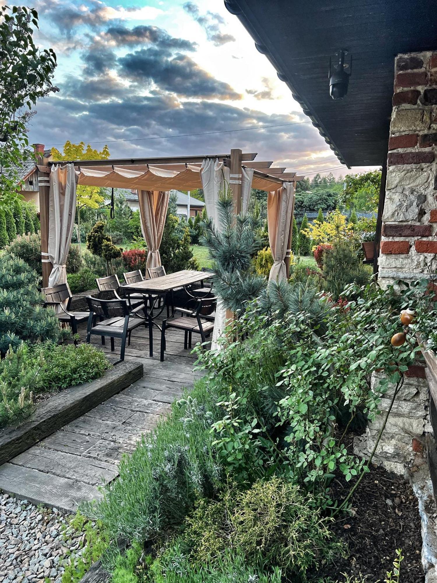 Malinowa Chatka Jankowice  Bagian luar foto
